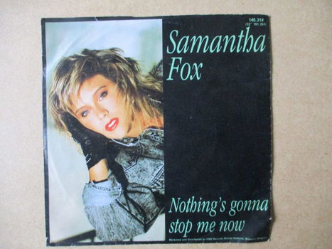 s1973 samantha fox - nothings gonna stop me now - 0