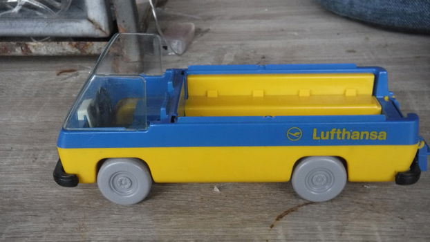 Playmobil Retro Lufthansa bus A - 0