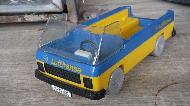 Playmobil Retro Lufthansa bus A - 1