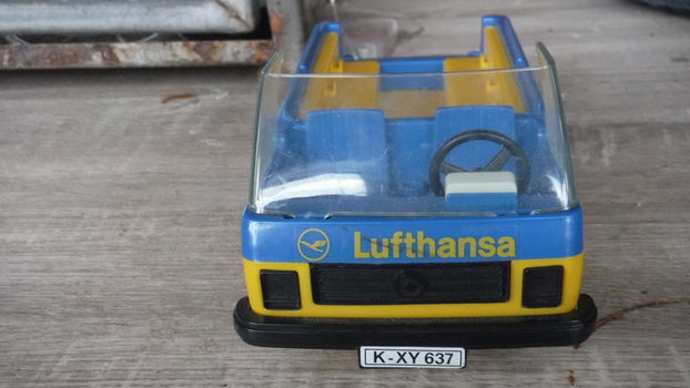 Playmobil Retro Lufthansa bus A - 2