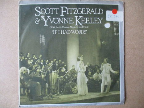 s1977 scott fitzgerald / yvonne keeley - if i had words - 0