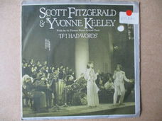 s1977 scott fitzgerald / yvonne keeley - if i had words