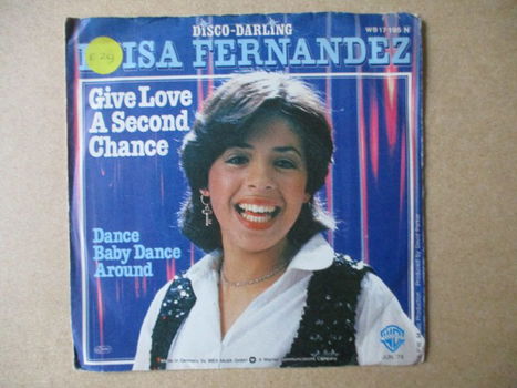 s1990 luisa fernandez - give love a second chance - 0