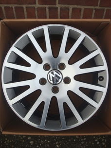 17’’Inch Origineel Audi VW TT Velgen Zonder banden Steek 5x112