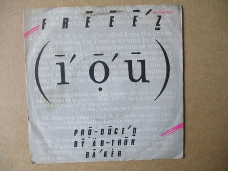 s2003 freeez - i o u - 0