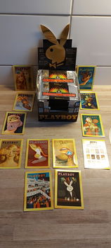 PLAYBOY tradingcards, Chromium Cover Cards, Edition 1 - 0