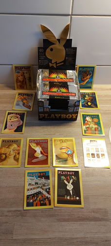 PLAYBOY tradingcards, Chromium Cover Cards, Edition 1