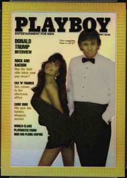 PLAYBOY tradingcards, Chromium Cover Cards, Edition 1 - 4