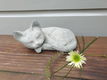 vensterbank beeld , poes , kat ,tuinbeeld - 2 - Thumbnail