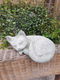 vensterbank beeld , poes , kat ,tuinbeeld - 3 - Thumbnail