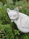 vensterbank beeld , poes , kat ,tuinbeeld - 4 - Thumbnail