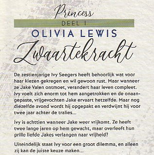 ZWAARTEKRACHT, PRINCESS deel 1 - Olivia Lewis - 1