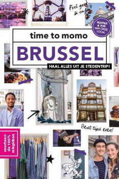 Time To Momo - Brussel (met uitneembare Plattegrond) - 0