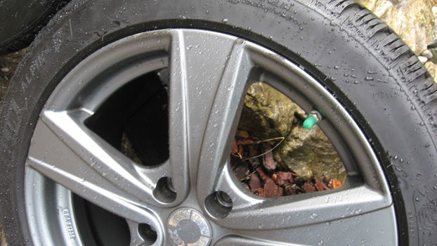 Michelin winterbanden op lichtmetalen velg 225/45/17 94V XL - 3