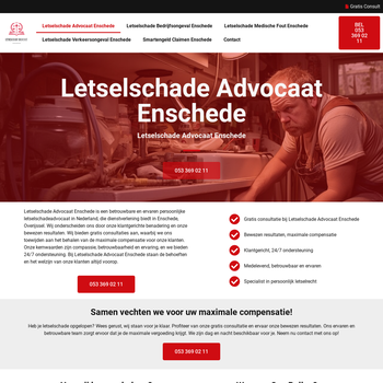 Letselschade Advocaat Enschede - 1