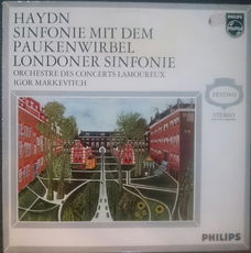 LP - Haydn - Symphonie mit dem Paukenwirbel - Igor Markevitch