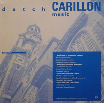 LP - Dutch Carillon Music - 0