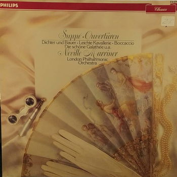 LP - Suppé - Ouverturen - Neville Marriner - 0