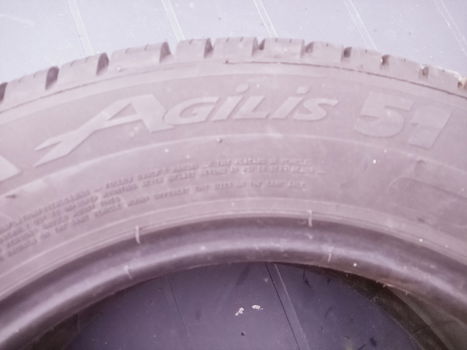 Michelin Agilis 51 205/65R15C als nieuw - 3