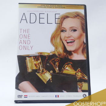 DVD | Adele - The One And Only - Unauthorized Biography - 1