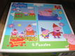 Kinderpuzzels, houten puzzels met of zonder knopjes - 4 - Thumbnail