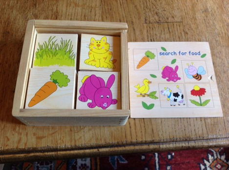 Kinderpuzzels, houten puzzels met of zonder knopjes - 7