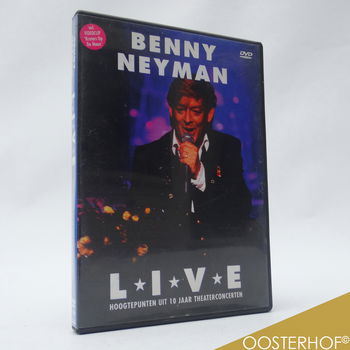 DVD | Bennie Nijman Live hoogtepunten 10 jaar - 0