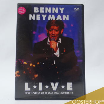 DVD | Bennie Nijman Live hoogtepunten 10 jaar - 1