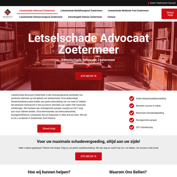 Letselschade Advocaat Zoetermeer - 1