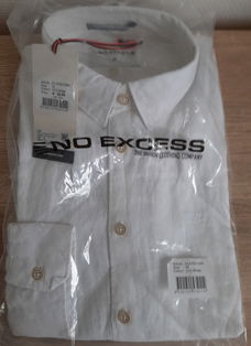 No Excess heren overhemd