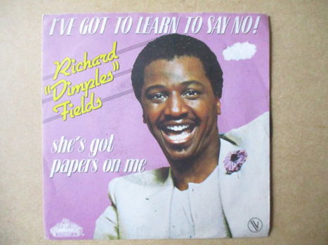 s2054 richard dimples fields - ive got to learn to say no - 0