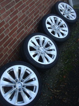 18'' inch BMW Velgen en Banden Steek 5x120 - 1