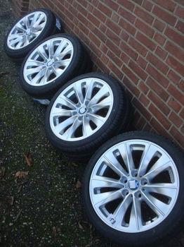 18'' inch BMW Velgen en Banden Steek 5x120 - 2