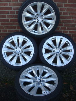 18'' inch BMW Velgen en Banden Steek 5x120 - 3