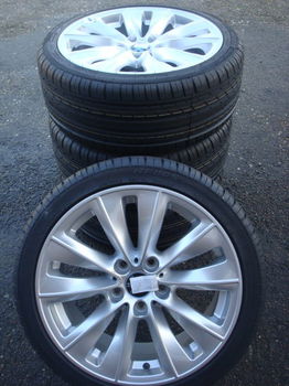 18'' inch BMW Velgen en Banden Steek 5x120 - 4