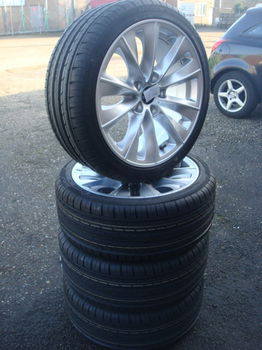 18'' inch BMW Velgen en Banden Steek 5x120 - 5