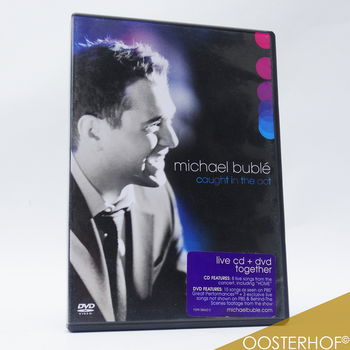 DVD | Michael Bublé - Caught in the Act LIVE | CD + DVD - 0