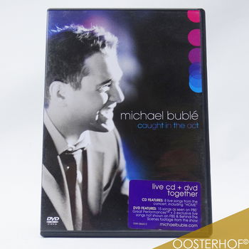 DVD | Michael Bublé - Caught in the Act LIVE | CD + DVD - 1