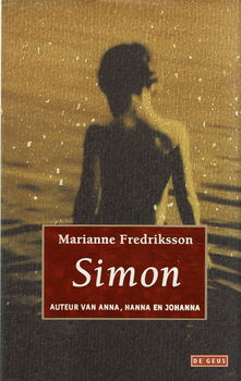 Marianne Fredriksson = Simon - hardcover - 0