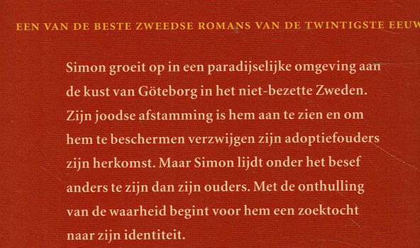 Marianne Fredriksson = Simon - paperback - 1