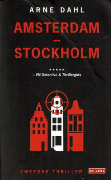 Arne Dahl = Amsterdam - Stockholm - 0