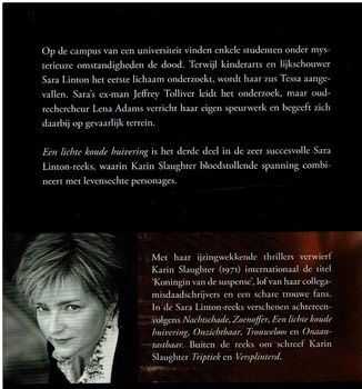 Karin Slaughter = Een lichte koude huivering - optie 2 - 1