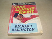 Richard Ellington/HAAR LAATSTE NACHT(UMC-Real 72)