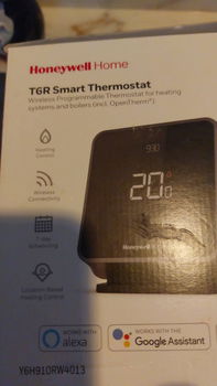 Honneywell Home T6R Smart Themostaat - 1