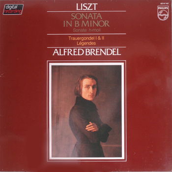 LP - Liszt - Sonata in B-minor - Alfred Brendel, piano - 0