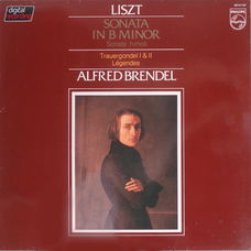 LP - Liszt - Sonata in B-minor - Alfred Brendel, piano