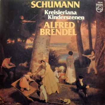 LP - Schumann - Kreisleriana / Kinderszenen - Alfred Brendel, piano - 0