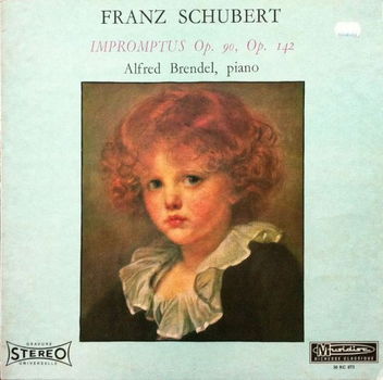 LP - Schubert - Impromptus - Alfred Brendel, piano - 0