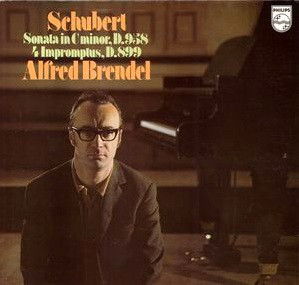 LP - Schubert - Sonata in C minor / Imprompyus - piano, Alfred Brendel - 0