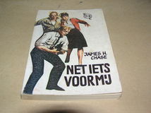 Net Iets voor Mij-James Hadley Chase(UMC-Real 301)